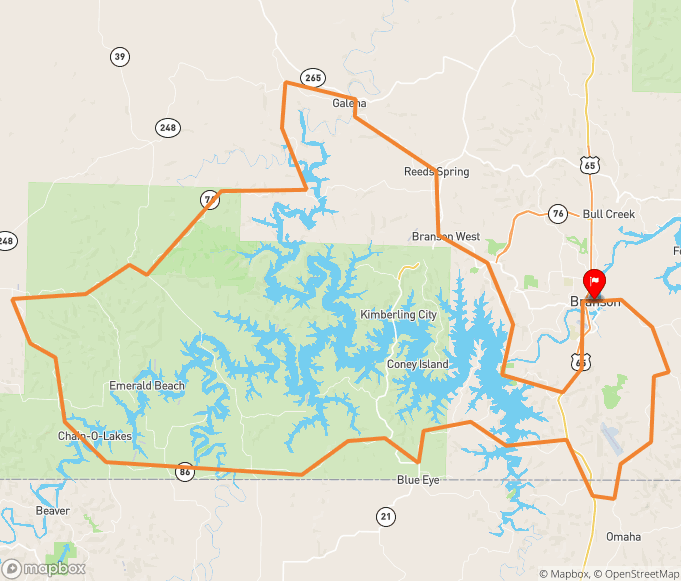 Branson MO Motorcycle Rides Explore Top Routes & Roads REVER